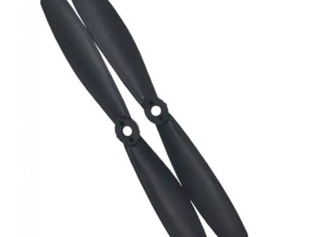 6045 Propeller For Multirotor & RC Plane 1CW+1CCW - (1 Pair) - Black. Fashion