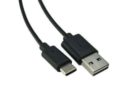 USB to C-Type Data Line Charger Cable – (Black). Hot on Sale