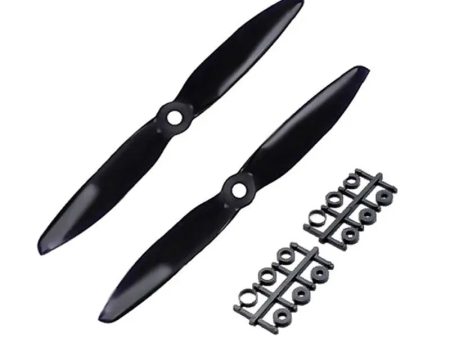 1050 ABS Black Propellers 1CW+1CCW – (1pair). Supply