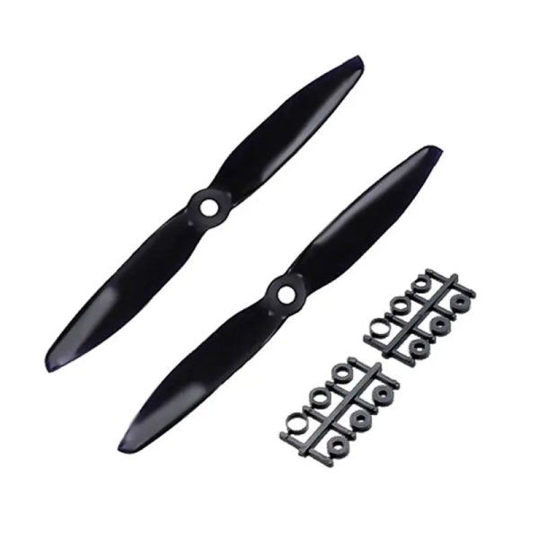 1050 ABS Black Propellers 1CW+1CCW – (1pair). Supply