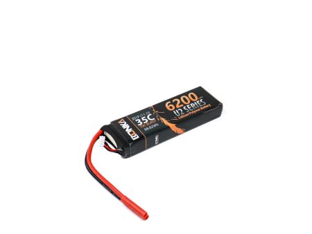 11.1V 6200mAh 3S 35C Lithium Polymer Battery Pack (Brand Bonka). Hot on Sale