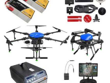 10L Foldable Agriculture Drone KIT Hot on Sale