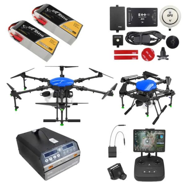 10L Foldable Agriculture Drone KIT Hot on Sale