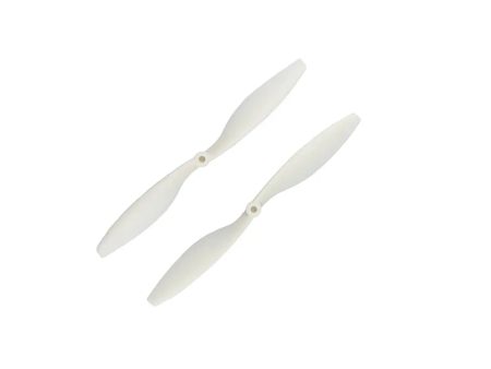 1045(10X4.5) ABS White HD Propellers 1CW+1CCW - (1pair). Online now