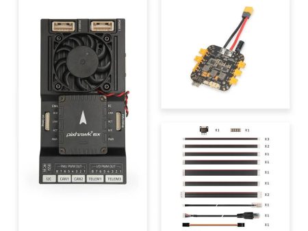 Holybro RPi CM4 Baseboard+Pixhawk 6X(New)+PM03D(With XT30) For Cheap