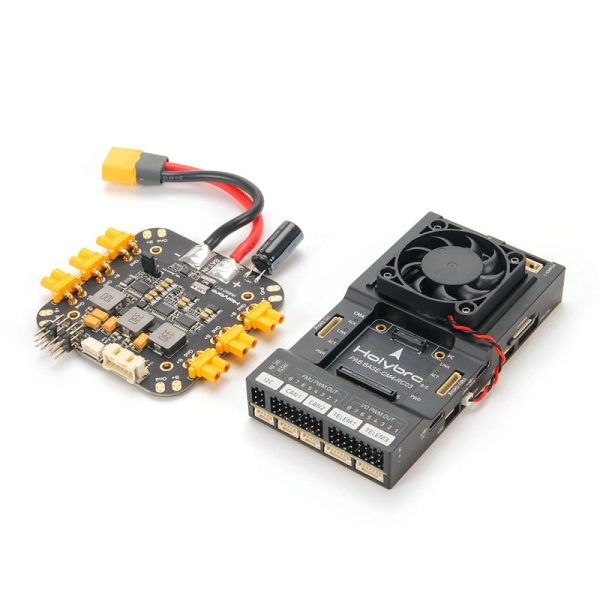 Holybro RPi CM4 Baseboard+Pixhawk 6X(New)+PM03D(With XT30) For Cheap