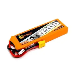 11.1V 3300mAh 3S 35C Lipo Battery With XT60 Plug (Brand Orange). Discount