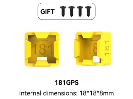 BEE35 Master 5 V2 GPS 3D TPU Mount 181. on Sale