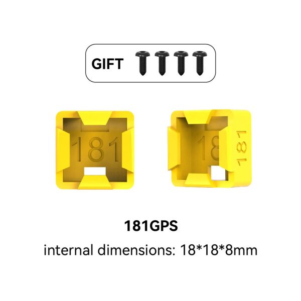 BEE35 Master 5 V2 GPS 3D TPU Mount 181. on Sale