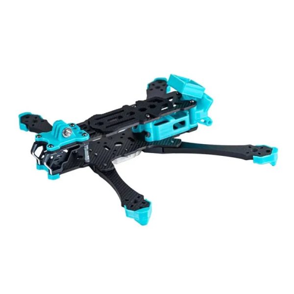 Axisflying MANTA5″   6inch fpv freestyle DeadCat-DC type frame kit For DJI AIR UNIT Online Hot Sale