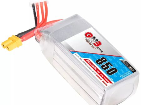 GNB 3S 11.1V 850mAh 80C XT30 Lipo Battery. For Sale