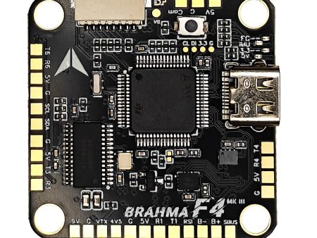 Darkmatter BRAHMA F4 MK-III STM32F405 Flight Controller - Made In India Online Sale