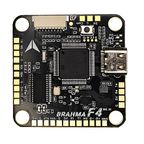 Darkmatter BRAHMA F4 MK-III STM32F405 Flight Controller - Made In India Online Sale