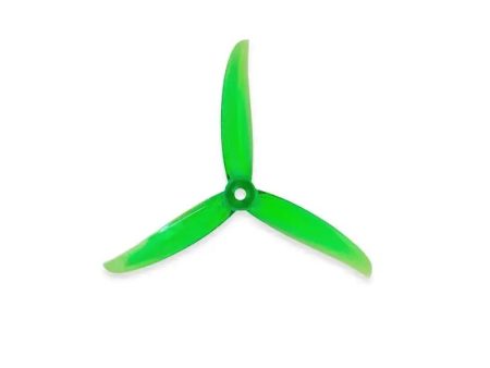 Orange HD VANOVER 5136 PC 3 Blade Props – Clear Green (2CW,2CCW) Sale