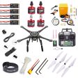 DJI NAZA M V2 Flight Controller With GPS S500 Quadcopter Drone Kit - Flysky - i6x For Cheap