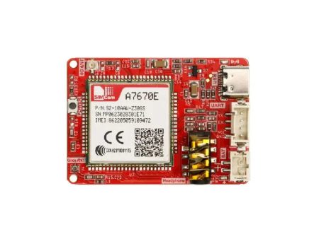 ELECROW Crowtail-4G SIM A7670E Module GPS Breakout Board support GPS GLONASS BDS For Sale