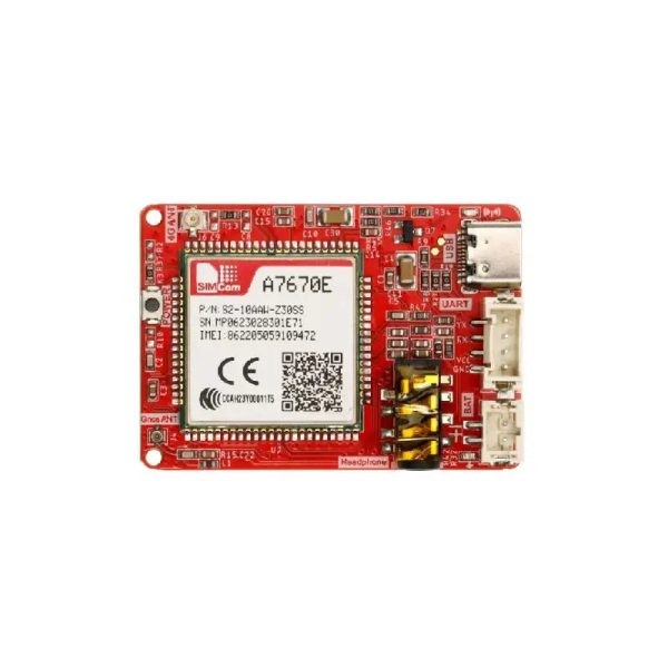 ELECROW Crowtail-4G SIM A7670E Module GPS Breakout Board support GPS GLONASS BDS For Sale