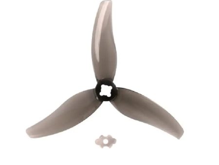 Orange HD Propellers Hurricane 3630-3 (2CW, 2CCW) – Clear Grey For Sale