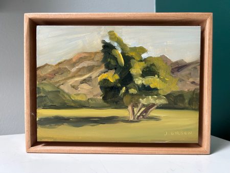 Knudsen Park  5  x 7  oil For Sale