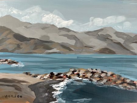 Puerto Vallarta Bay Views  5  x 7  acrylic Online Hot Sale