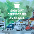 $100 Gift Certificate Online now