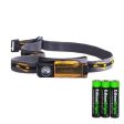 Fenix HL10 70 Lumen LED removable light Headlamp with Three EdisonBright AAA Alkaline batteries Online Hot Sale