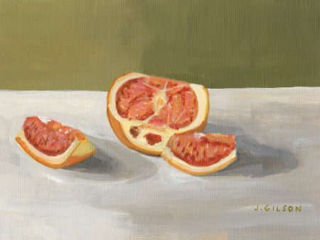 Kitchen Orange  5  x 7  acrylic Fashion