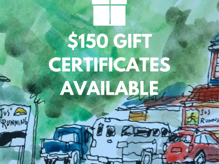 $150 Gift Certificate on Sale