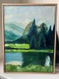 12   x 16   Lake Day  oil painting on canvas Online Sale