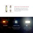 31mm - Festoon LED - White Fashion