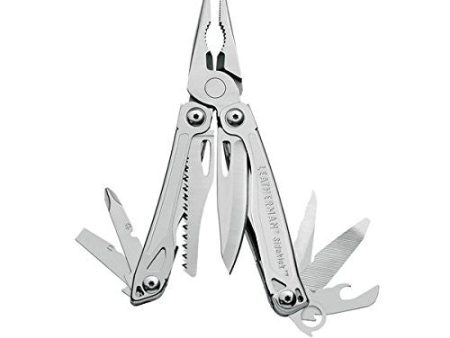 Leatherman - Sidekick® Multi-Tool, Stainless Steel with Nylon Sheath Hot on Sale