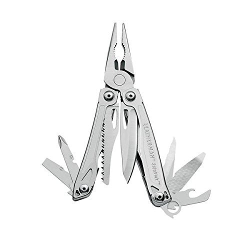 Leatherman - Sidekick® Multi-Tool, Stainless Steel with Nylon Sheath Hot on Sale