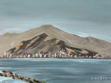 Puerto Vallarta Shores  5  x 7  acrylic on Sale