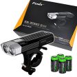 Fenix BC30 1800 lumen Dual Distance Beam Cree XM-L2 T6 LED 5 Mode Bike Bicycle Light with Mount, Pressure switch and 4 X EdisonBright CR123 Batteries bundle For Discount