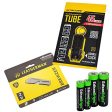 Leatherman Brewzer 831675 multi-tool, Nitecore TUBE (black) rechargeable USB LED keychain light with EdisonBright AA AAA alkaline battery sampler pack For Discount