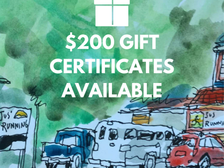 $200 Gift Certificate Online Hot Sale