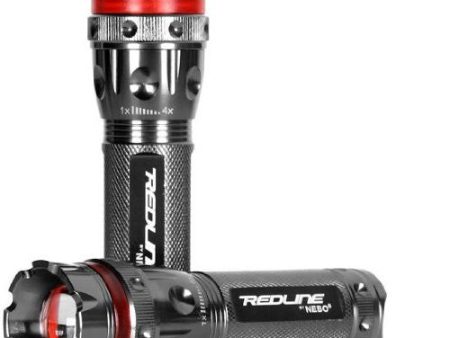 Nebo Redline Tactical Flashlight Strobe S.O.S 220 Lumen #5581 Online now